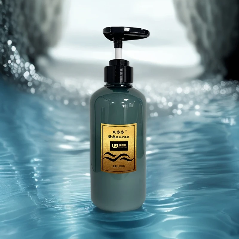 发悠悠蛋卷蛋白护发乳