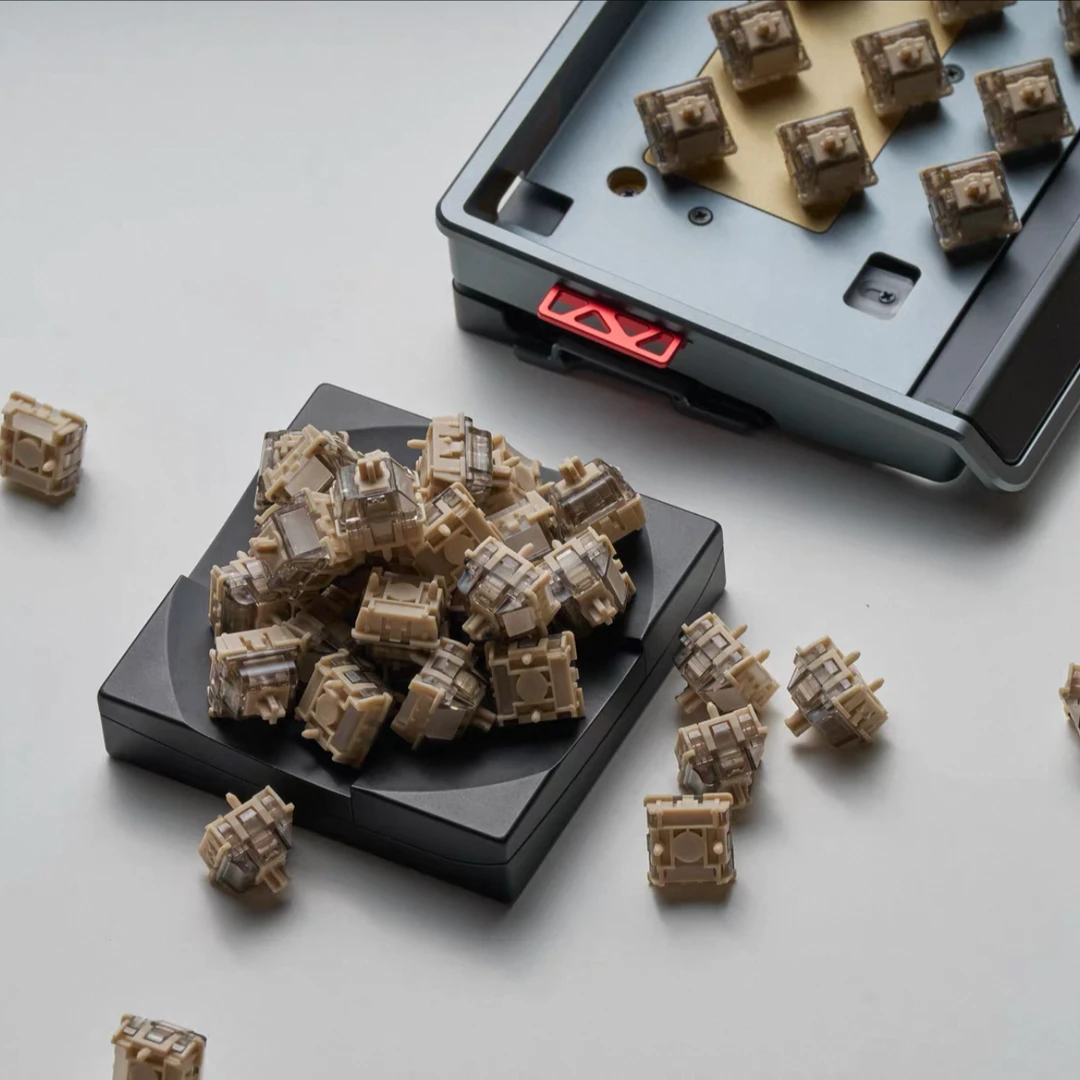 ow lab Ti 磁轴 wooting 改装封底磁轴 客制化轴体 限量