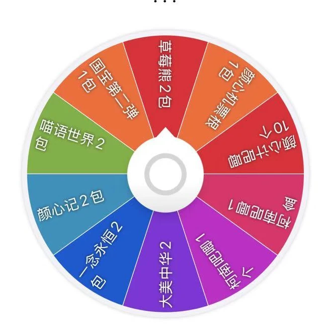 混IP拆包超级福福小转盘