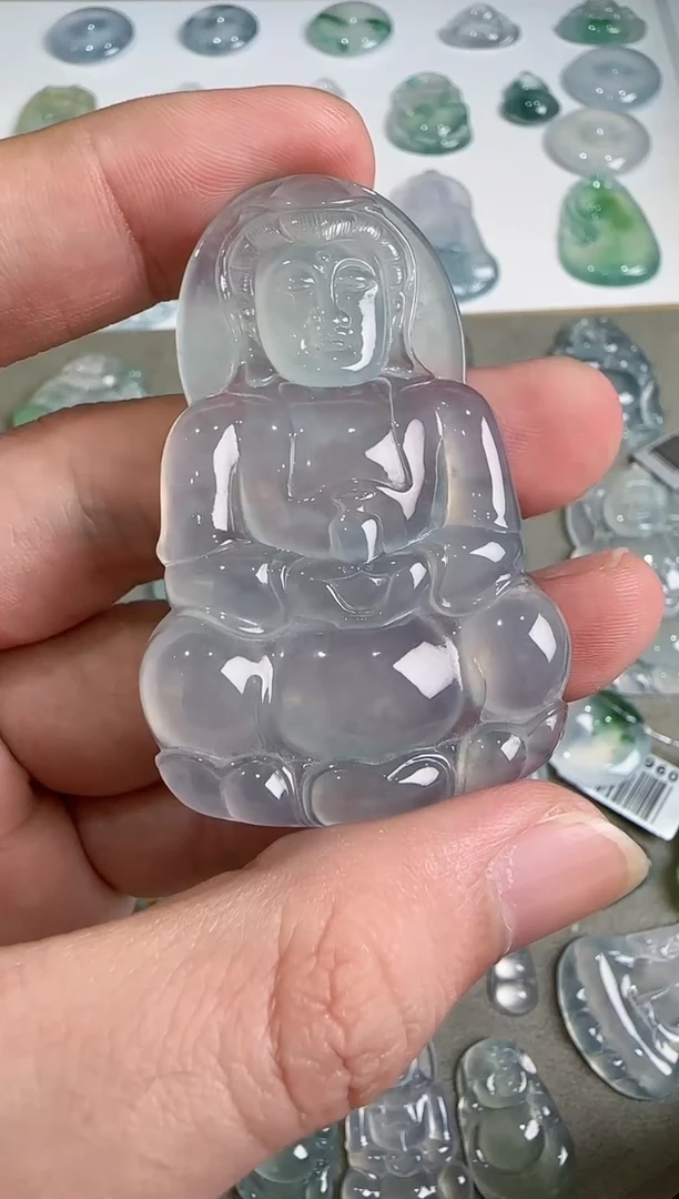 吊坠(不含链)未镶嵌翡翠..