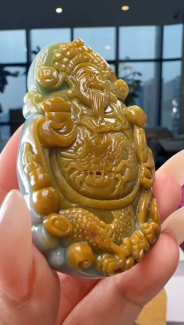 颈饰未镶嵌翡翠YJ@@960Q3J23002