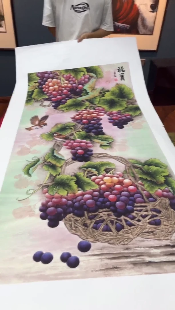 国画九霄甄选国画作品16