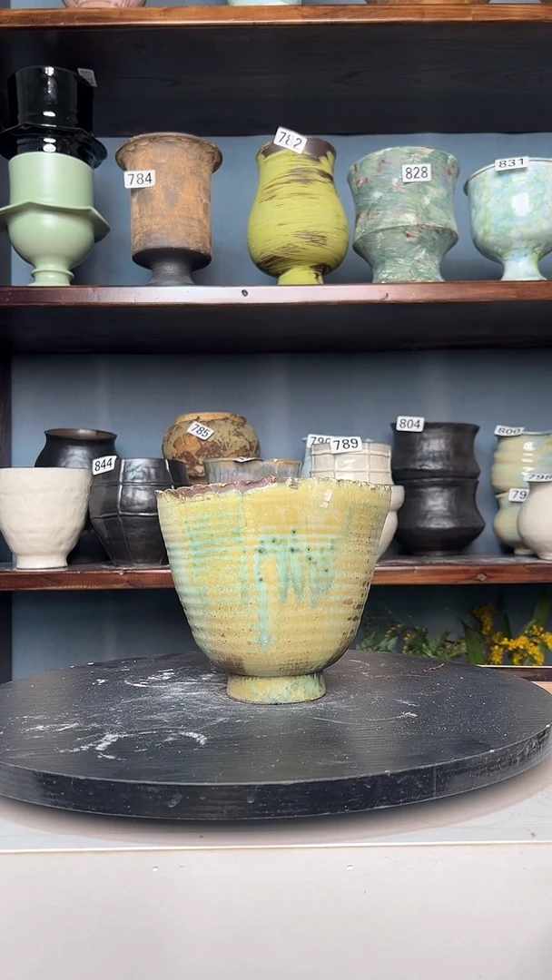 瓷片白泥846有孔15/14