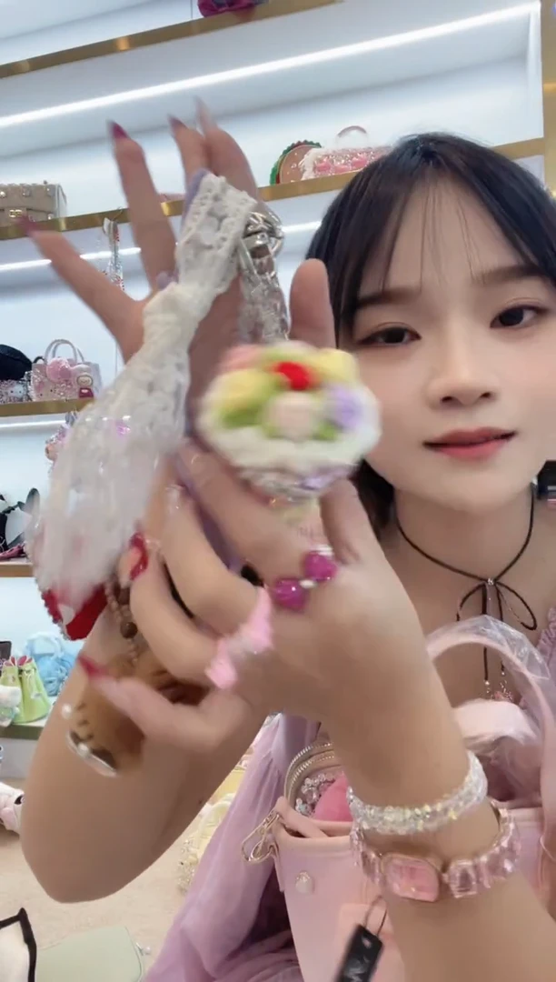 PVC格格家定制女包6222
