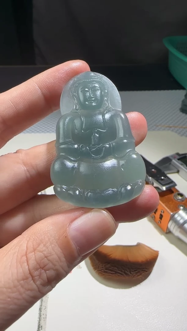 未镶嵌定制翡翠00008381