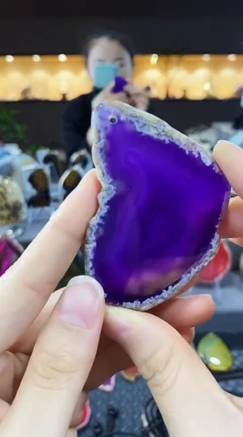 未镶嵌颈饰玛瑙/玉髓牧*玛瑙