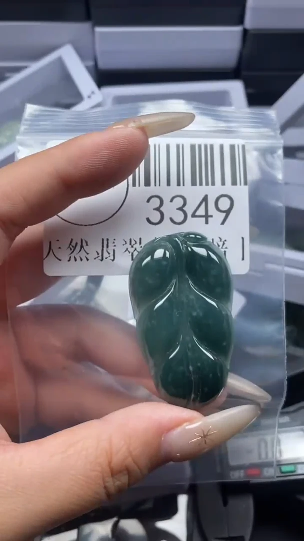 颈饰未镶嵌翡翠3349