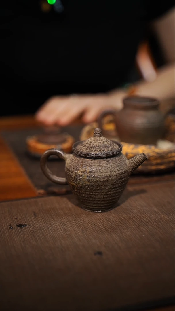 全手工制作  南蛮后手壶
