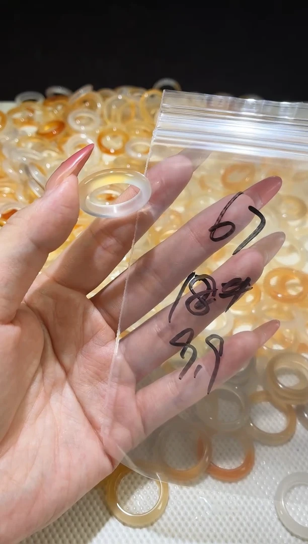 未镶嵌戒指玛瑙/玉髓67