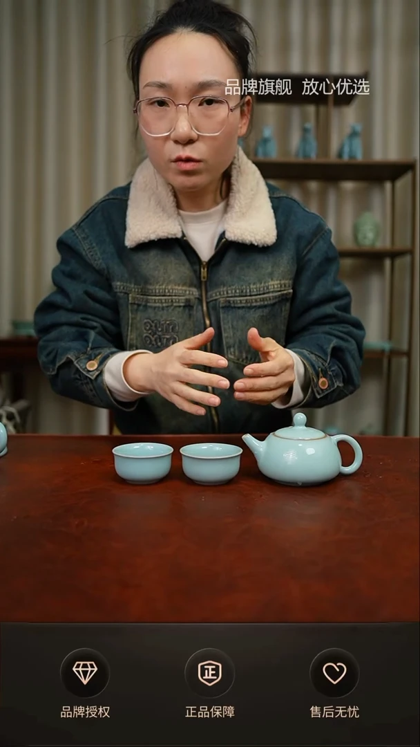 【闪购商品】臻稀石瓢一壶两杯不完美