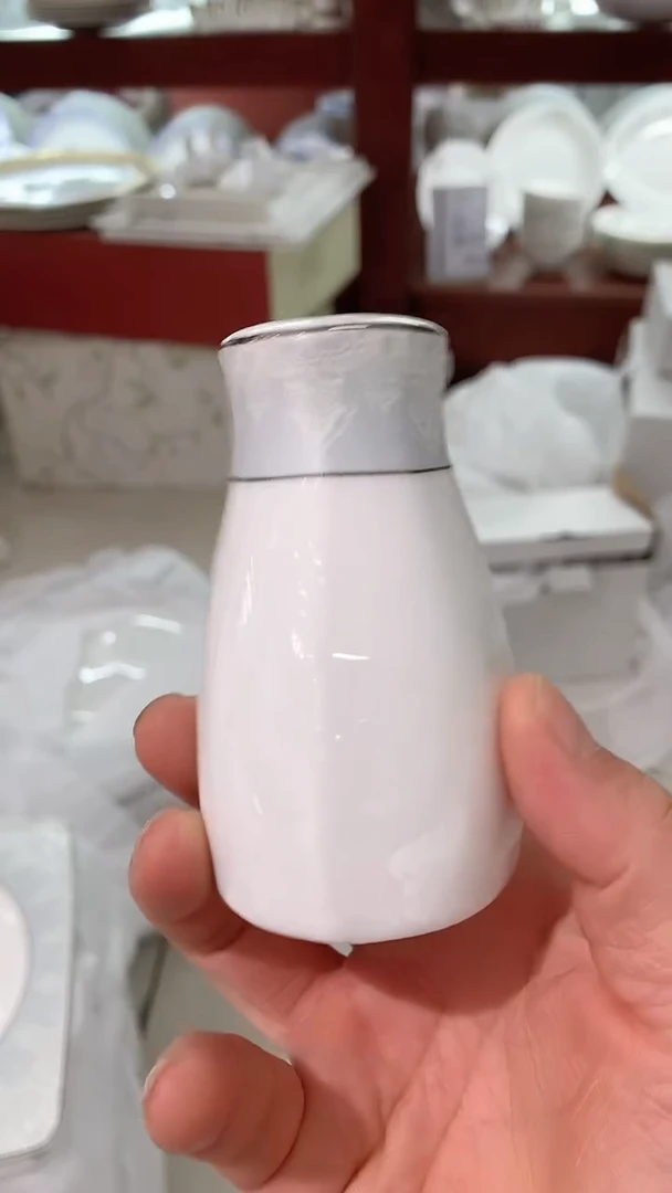 陶瓷福利款盐罐调料罐4支