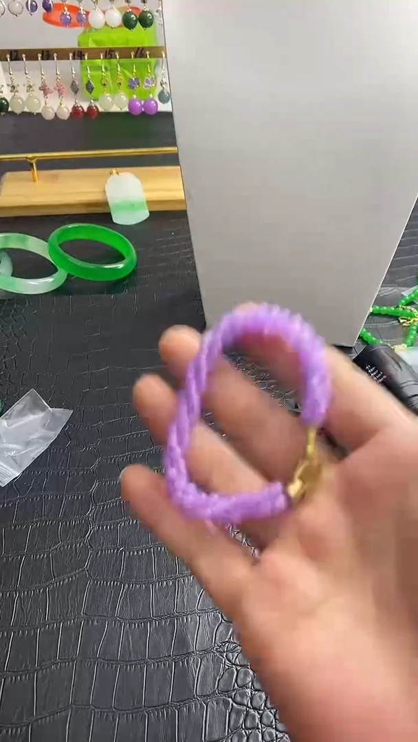 未镶嵌手链翡翠A032