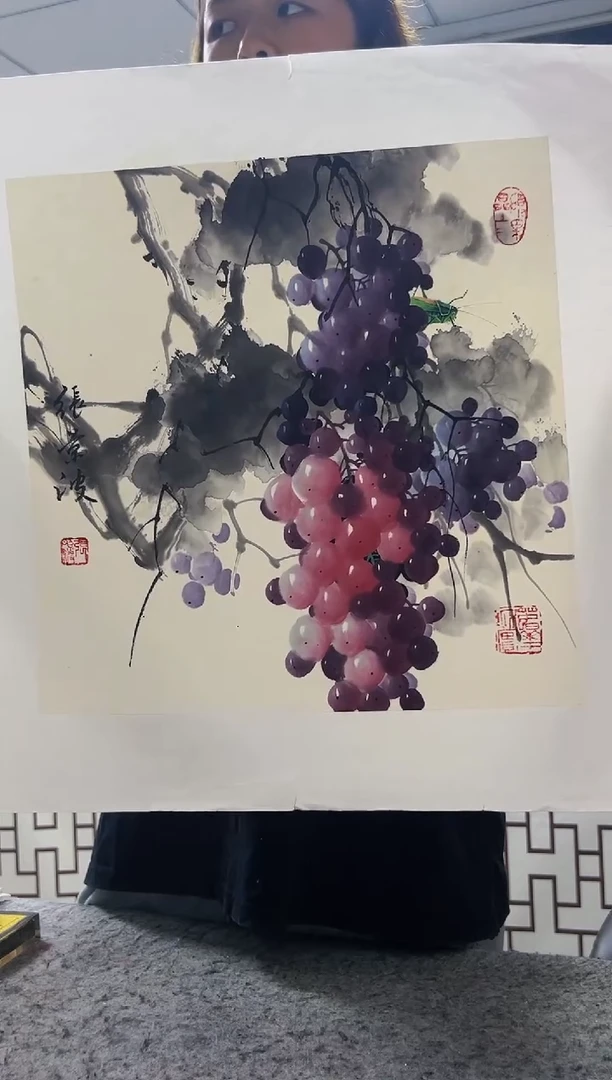 国画张景波国画作品