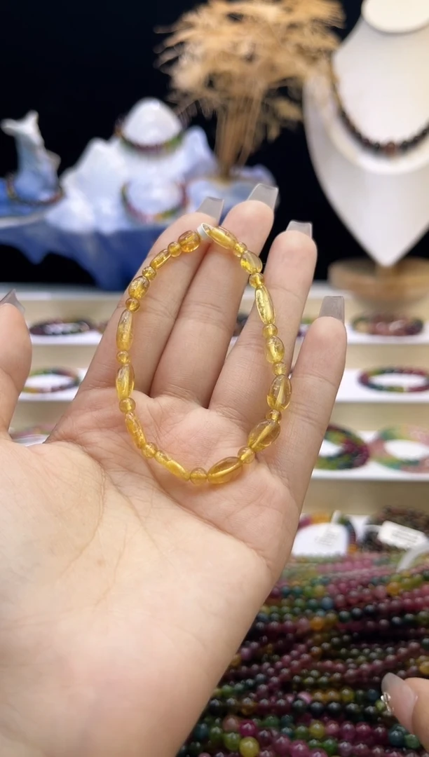 【闪购商品】碧玺/未镶嵌J碧玺手串多样性发货