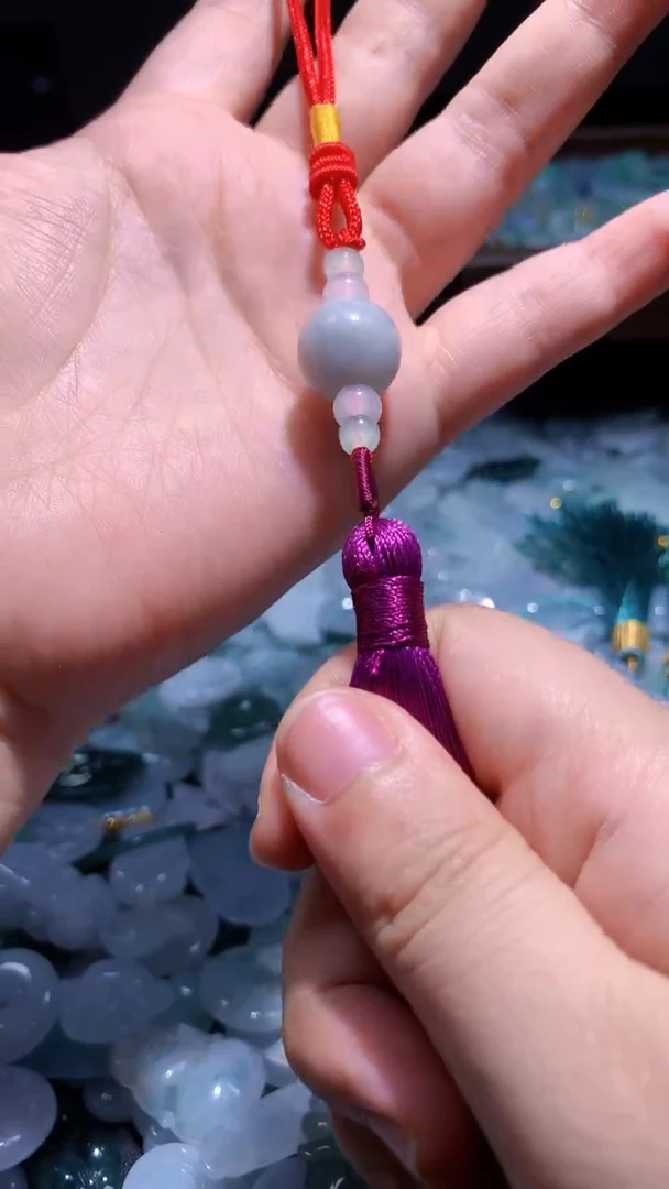 翡翠未镶嵌颈饰翡翠A货（不含链）