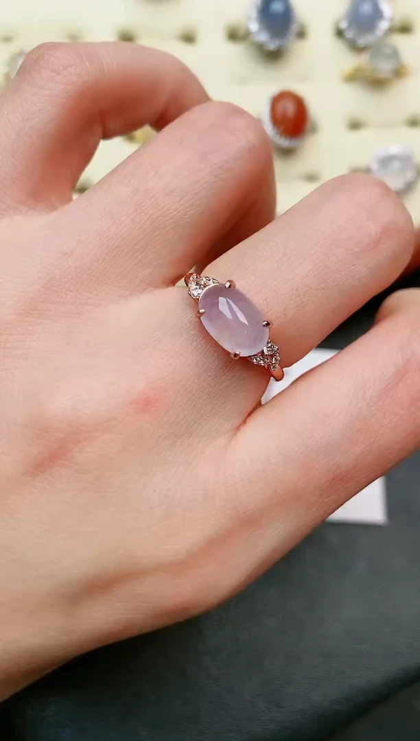 【闪购商品】翡翠戒指银S925镶嵌.....