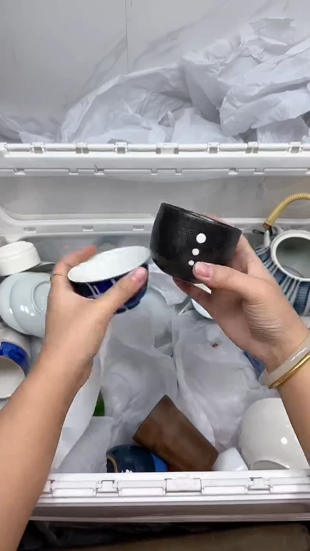 【闪购商品】596回流瓷器默认微瑕，18.8包邮