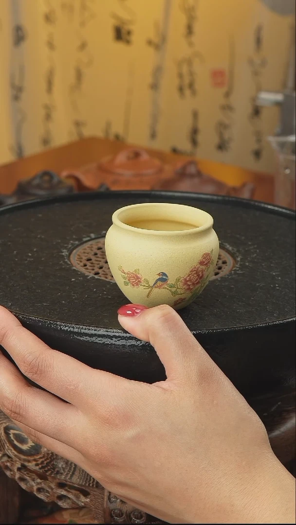 茶壶紫砂紫砂杯茶周边