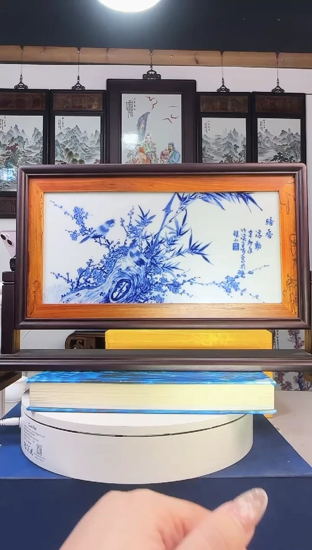 摆件景德镇 手工手绘陶瓷优选43