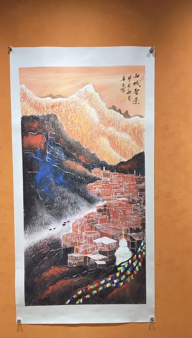 国画【国画】刘金玉教授亲笔手绘