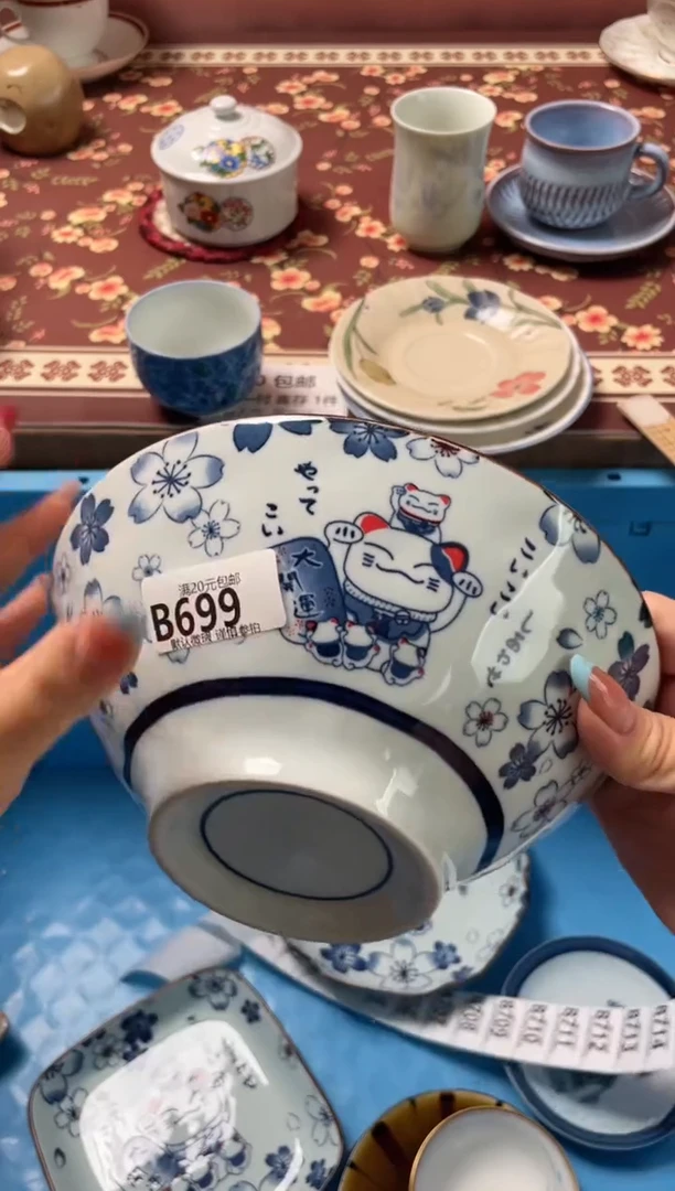 瓷片瓷器瓷器B699