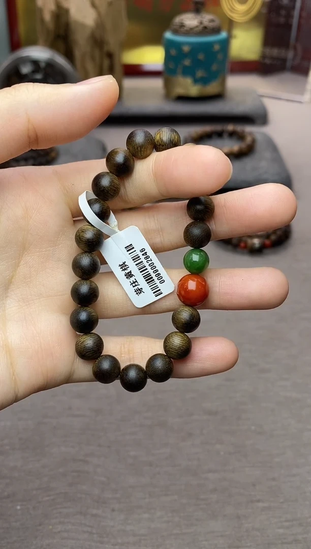 【闪购商品】沉香手串黄棋楠沉水08老料＋配饰设计