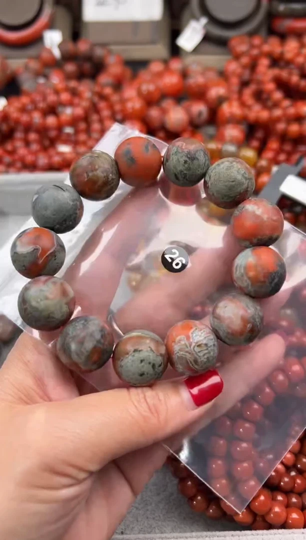 未镶嵌手串南红玛瑙18+