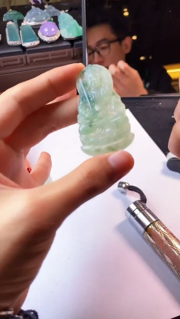 未镶嵌定制翡翠5036毛货不退不换