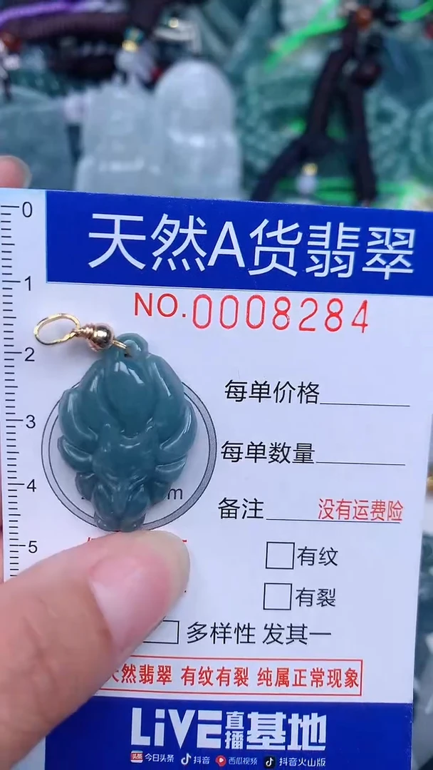 颈饰未镶嵌翡翠...0008284