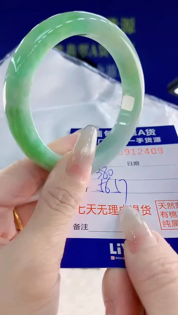 未镶嵌手镯翡翠09