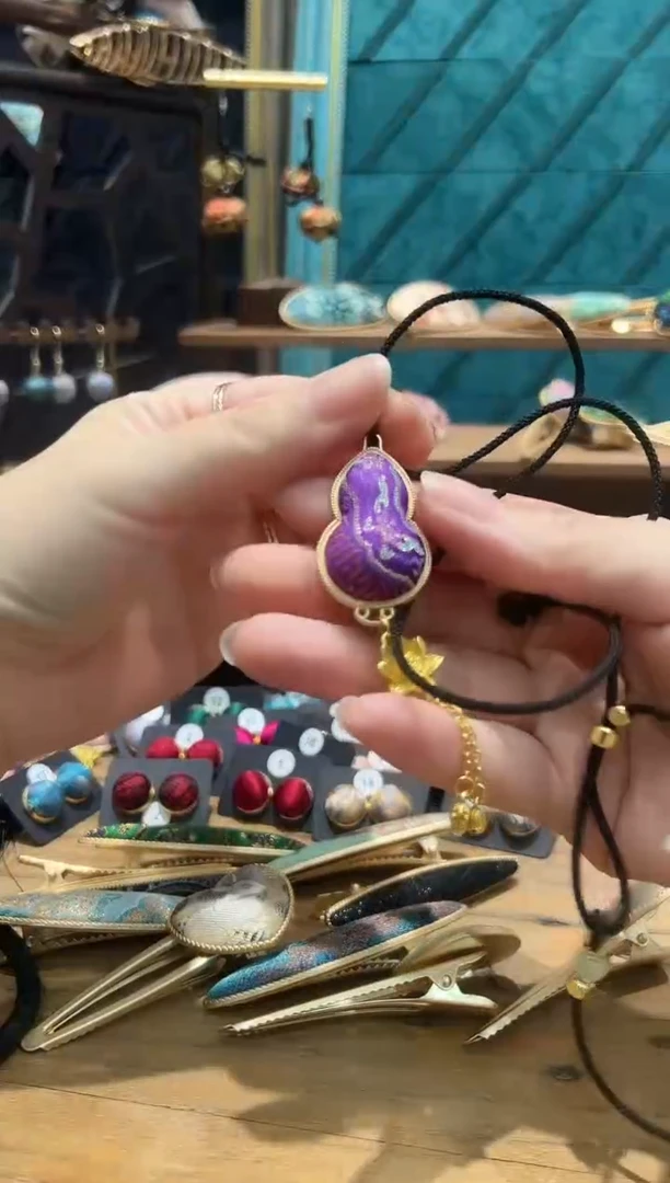 【闪购商品】【孤品车2.17】紫金八达葫芦毛衣链