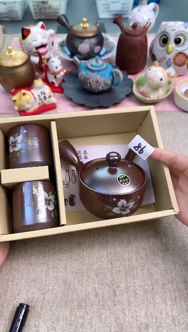 瓷片泡泡家的瓷器真好看