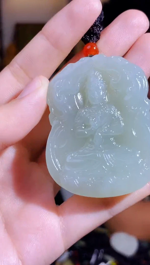 颈饰未镶嵌和田玉多样性发货 拍一发一