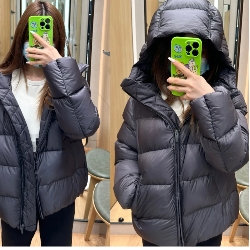 LU同款超轻可收纳羽绒服  预