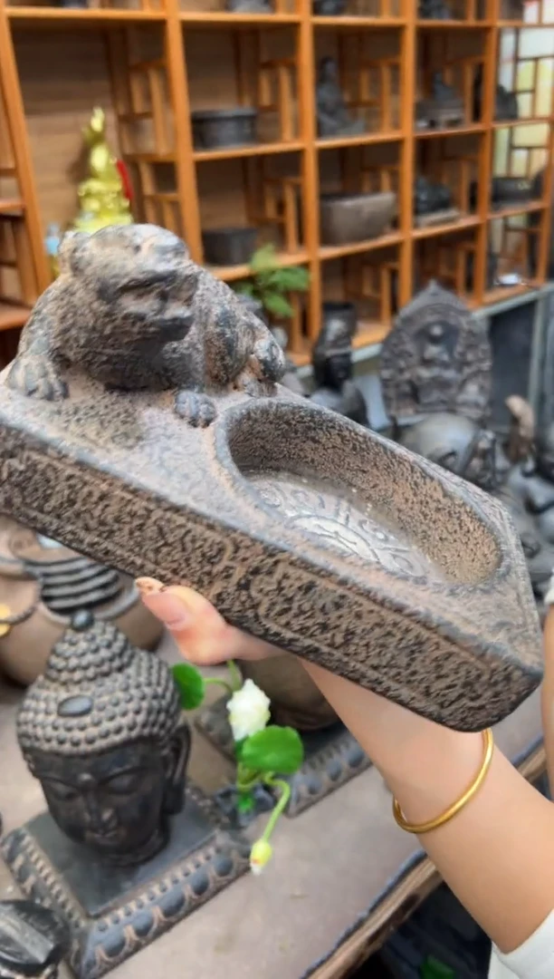 陶土【火山泥】守财兽