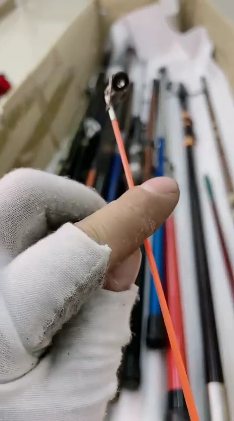 钱**?鱼竿 孤品 微瑕疵 以直播间讲解为准