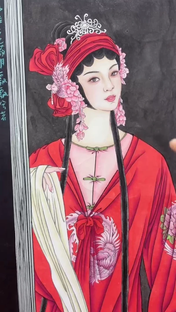【闪购商品】国画师立照老师国画作品
