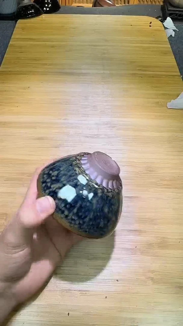 茶盏茶盏111111111葵口蓝鹧鸪