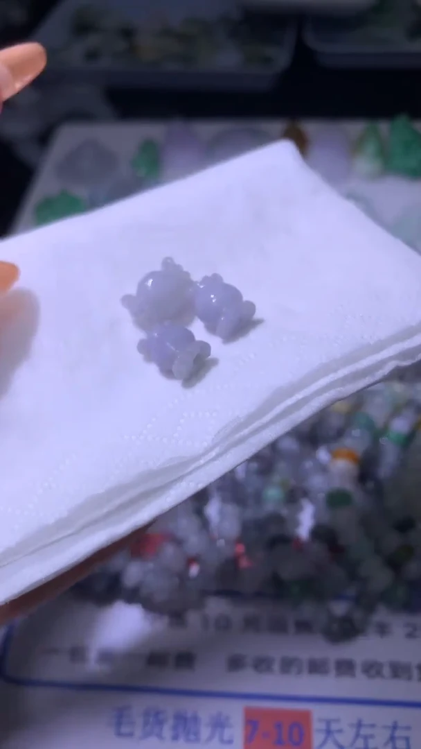 【闪购商品】定制翡翠未镶嵌MXX008827