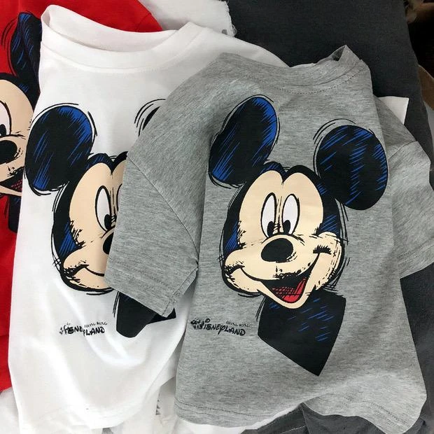 【100%纯棉】男童短袖t恤卡通动漫新款上衣夏季中大童夏款男孩半袖