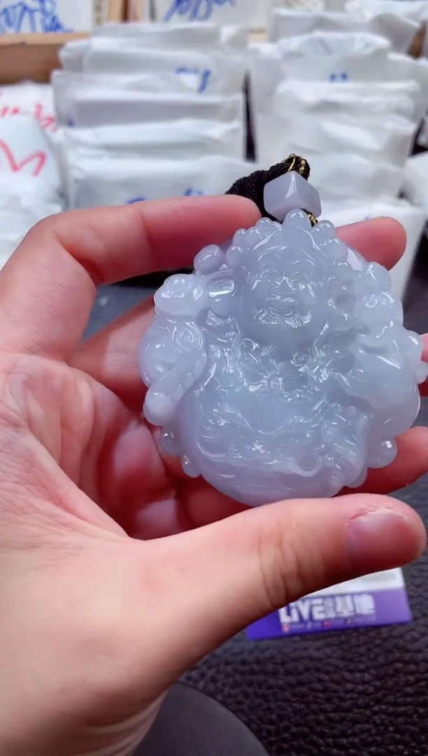 颈饰未镶嵌翡翠00002563