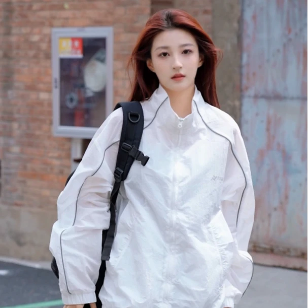 【夏季新款+凉感透气+轻薄速干】ppge户外潮流欧若风男女防晒衣外套