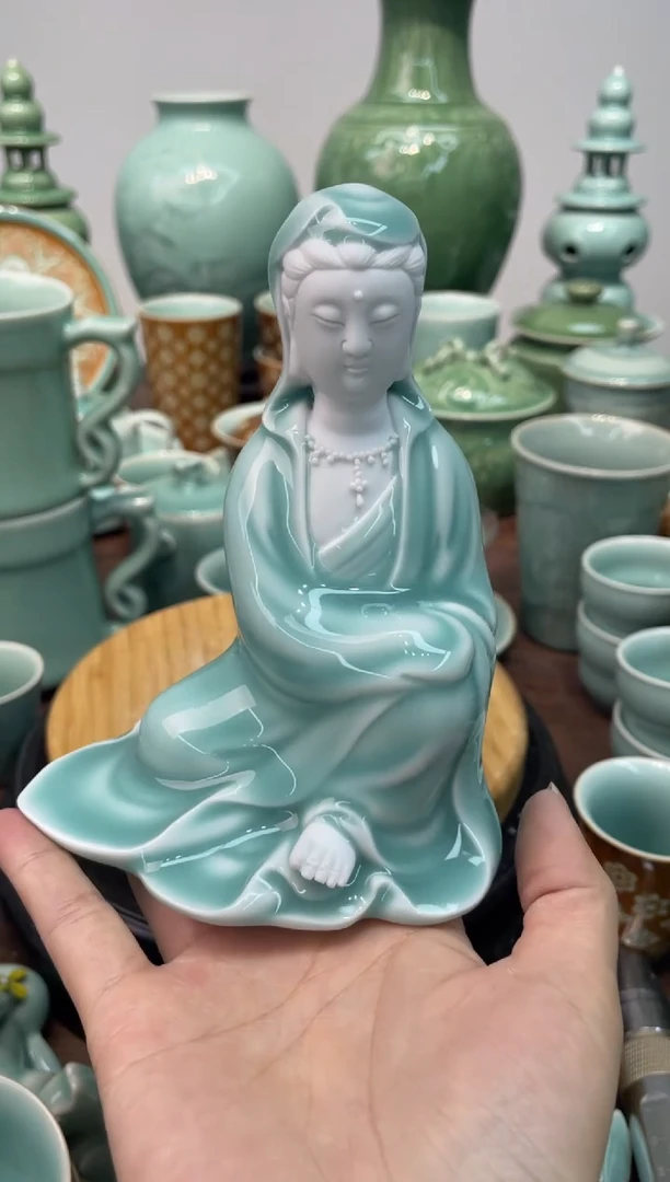 慧仙青瓷 龙泉青瓷大促