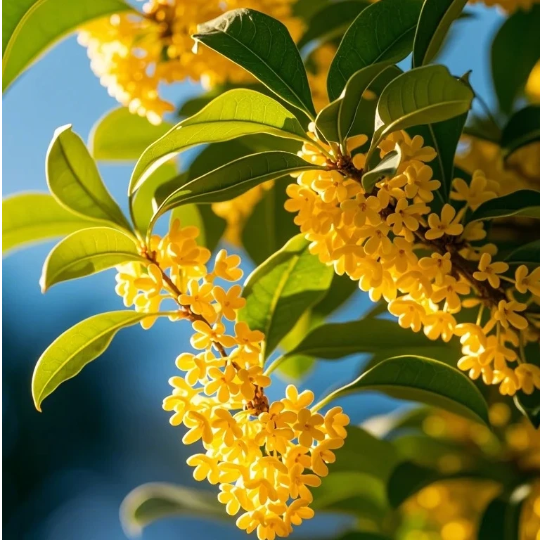 八月黄金桂 精品 桂花树 耐寒耐热 浓香形  留香持久