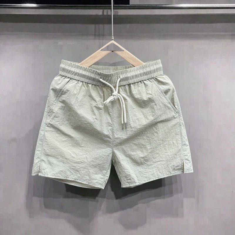短裤男夏季运动男士宽松潮牌薄款百搭跑步训练潮流美式速干沙滩裤