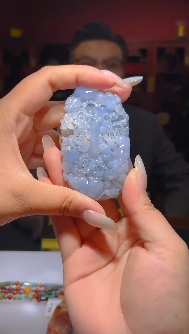 未镶嵌定制翡翠17/1222/L/花