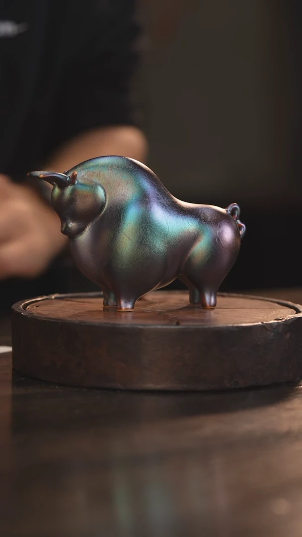 【闪购商品】杯63柴房陶瓷丨窑宝牛