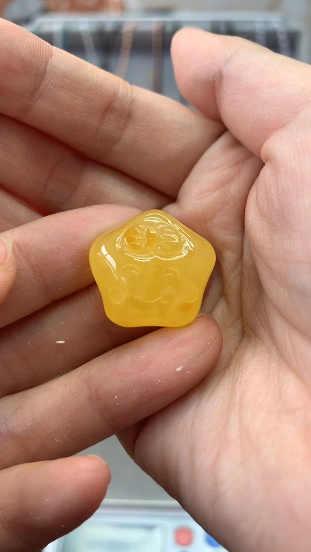 【闪购商品】琥珀珠宝奇石未镶嵌1389