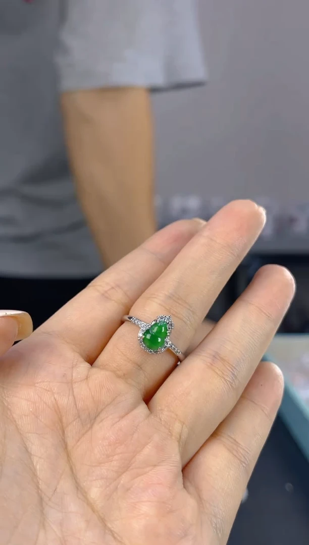 翡翠未镶嵌颈饰天然A货翡翠
