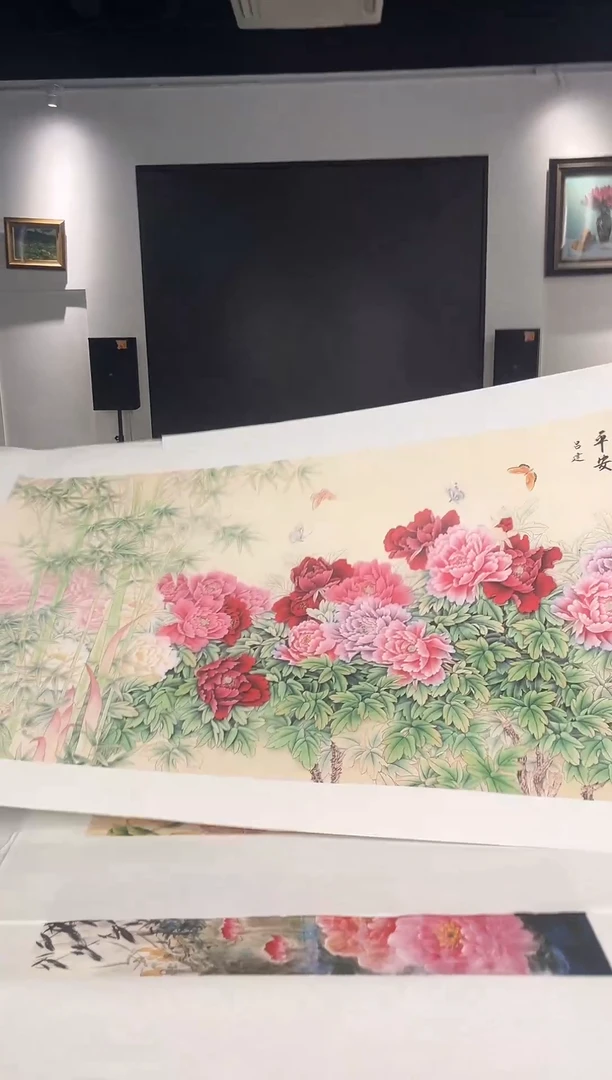 国画A匠铜之心精选国画44